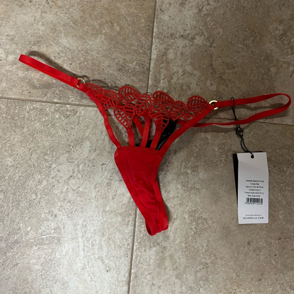 Bluebella thong